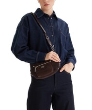GUESS MARSHA Schultertasche aus Wildleder AUSGEDR&Uuml;CKT - Damentaschen - 2