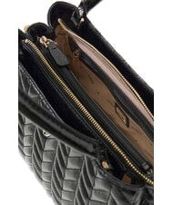 GUESS SALLY Handtasche mit Schulterriemen SCHWARZ - Damentaschen - 4