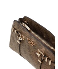 GUESS LEONA Umh&auml;ngetasche MILCH-LOGO - Damentaschen - 4
