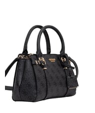GUESS LEONA M Handtasche mit Schulterriemen Kohle - Damentaschen - 2