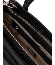 GUESS LEONA M Handtasche mit Schulterriemen Kohle - Damentaschen - 4