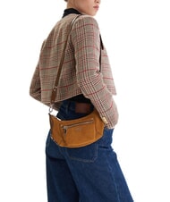GUESS MARSHA Schultertasche aus Wildleder - Damentaschen
