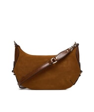 GUESS MARSHA Schultertasche aus Wildleder COGNAC - Damentaschen - 3