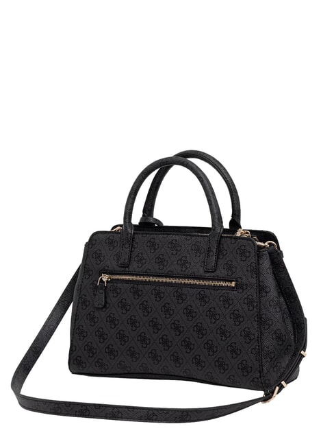 LEONA Handtasche mit Schulterriemen Kohle - Damentaschen