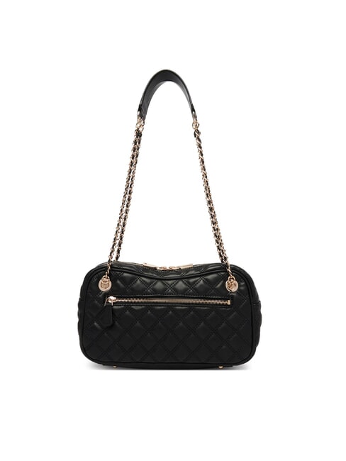 GIULLY 2 Schultertasche / Umh&auml;ngetasche SCHWARZ - Damentaschen
