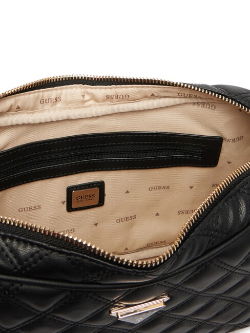 GIULLY 2 Schultertasche / Umh&auml;ngetasche SCHWARZ - Damentaschen