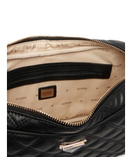 GUESS GIULLY 2 Schultertasche / Umh&auml;ngetasche SCHWARZ - Damentaschen - 4