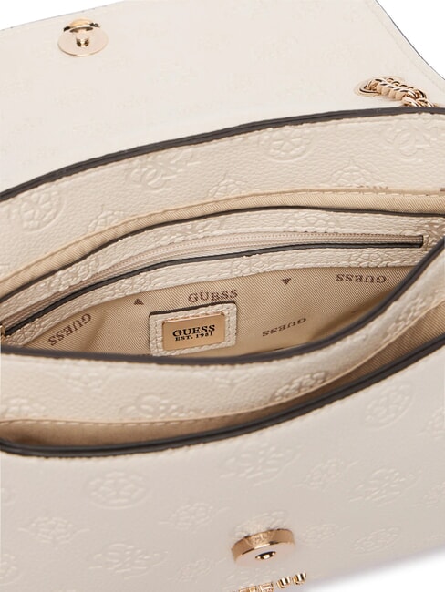 ANISE Mini-Schultertasche / Umh&auml;ngetasche Stein-Logo - Damentaschen