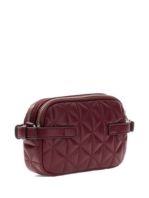 PAISLEIGH Mini-Schultertasche Burgund - Damentaschen