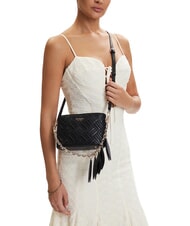 GUESS SALLY Mini-Schultertasche mit Schultergurt - Damentaschen