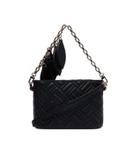 GUESS SALLY Mini-Schultertasche mit Schultergurt SCHWARZ - Damentaschen - 3
