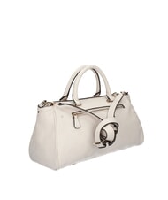 GUESS ANISE Handtasche mit Schulterriemen Stein-Logo - Damentaschen - 3