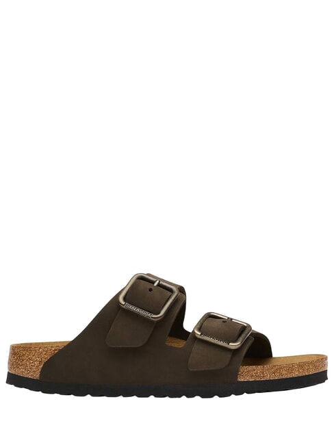 ARIZONA WB Ledersandalen Mokka - Herrenschuhe