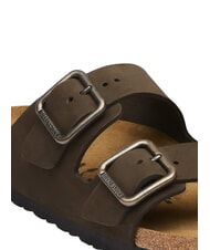 BIRKENSTOCK ARIZONA WB Ledersandalen Mokka - Herrenschuhe - 5