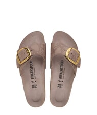 BIRKENSTOCK MADRID BIG BUCKLE Anatomische Sandalen Python-Strahl - Damenschuhe - 3