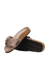 BIRKENSTOCK MADRID BIG BUCKLE Anatomische Sandalen Python-Strahl - Damenschuhe - 4