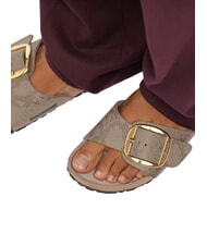 BIRKENSTOCK MADRID BIG BUCKLE Anatomische Sandalen Python-Strahl - Damenschuhe - 5