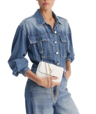 GUESS GIRLS Mini-Stepptasche cremwhi - Damentaschen - 2