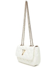 GUESS GIRLS Mini-Stepptasche cremwhi - Damentaschen - 3