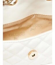 GUESS GIRLS Mini-Stepptasche cremwhi - Damentaschen - 5