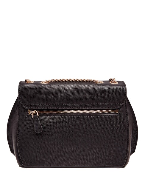 SERENOVA Mini-Schultertasche / Umh&auml;ngetasche SCHWARZ - Damentaschen