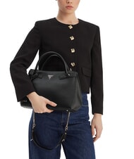 GUESS SERENOVA Handtasche mit Schulterriemen SCHWARZ - Damentaschen - 2