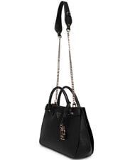 GUESS SERENOVA Handtasche mit Schulterriemen SCHWARZ - Damentaschen - 3