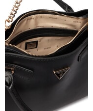 GUESS SERENOVA Handtasche mit Schulterriemen SCHWARZ - Damentaschen - 5