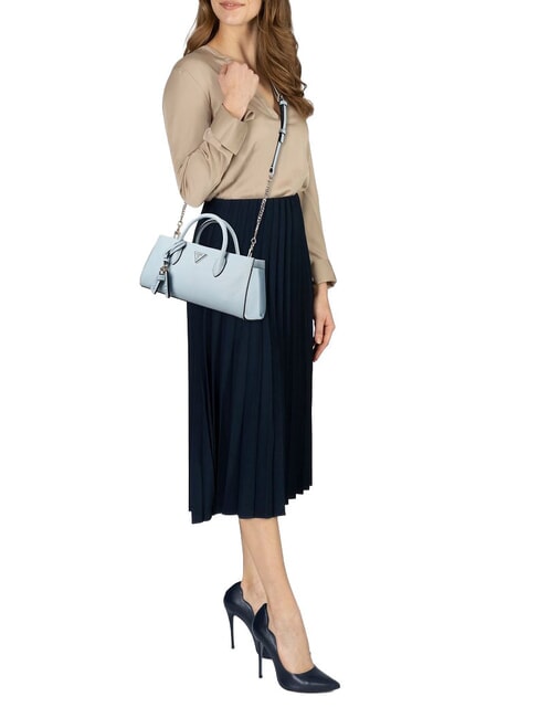 NOELLE 2 Handtasche mit Schulterriemen AQUA - Damentaschen