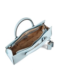 GUESS NOELLE 2 Handtasche mit Schulterriemen AQUA - Damentaschen - 4
