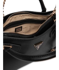 GUESS SERENOVA Handtasche mit abnehmbarem Schulterriemen SCHWARZ - Damentaschen - 4