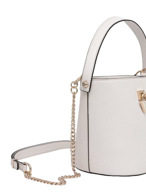 PATSIE Schultertasche, Beuteltasche NICHT-GERADE WEISS - Damentaschen