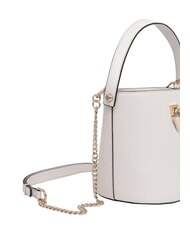 GUESS PATSIE Schultertasche, Beuteltasche NICHT-GERADE WEISS - Damentaschen - 3