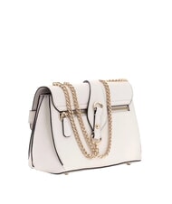 GUESS SERENOVA Mini-Schultertasche / Umh&auml;ngetasche NICHT-GERADE WEISS - Damentaschen - 3