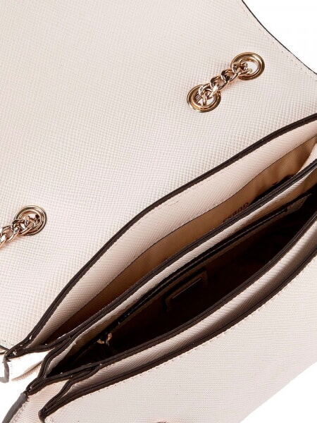 SERENOVA Mini-Schultertasche / Umh&auml;ngetasche NICHT-GERADE WEISS - Damentaschen