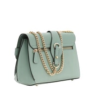 GUESS SERENOVA Mini-Schultertasche / Umh&auml;ngetasche Helles Salbeigr&uuml;n - Damentaschen - 3