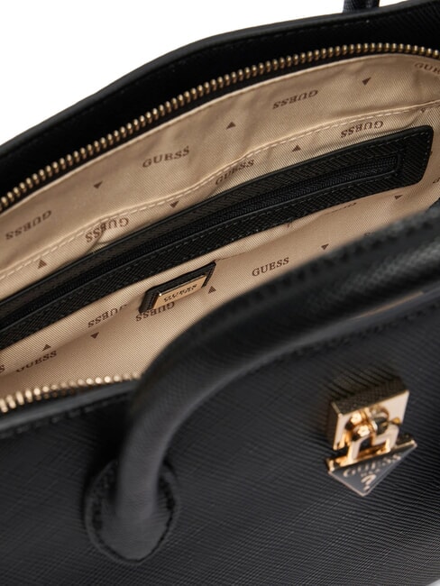 PATSIE 2 Handtasche mit Schulterriemen SCHWARZ - Damentaschen
