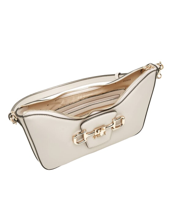 JANIE Schultertasche mit Schultergurt STEIN - Damentaschen