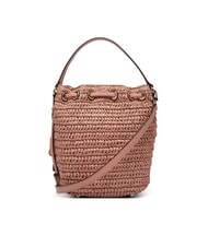 GUESS OFELIA Mini-Beuteltasche mit Schultergurt Korallenrosa - Damentaschen - 3
