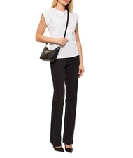 GUESS JANIE Schultertasche mit Schultergurt SCHWARZ - Damentaschen - 6