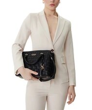 GUESS SANDY Handtasche mit Schulterriemen SCHWARZ - Damentaschen - 2
