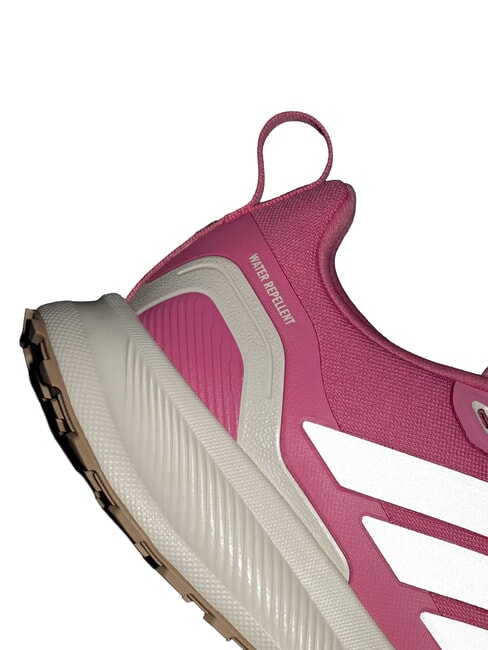 RUNFALCON 5 Reflektierende Laufschuhe Rosa - Damenschuhe