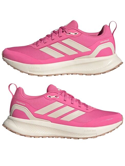 RUNFALCON 5 Reflektierende Laufschuhe Rosa - Damenschuhe