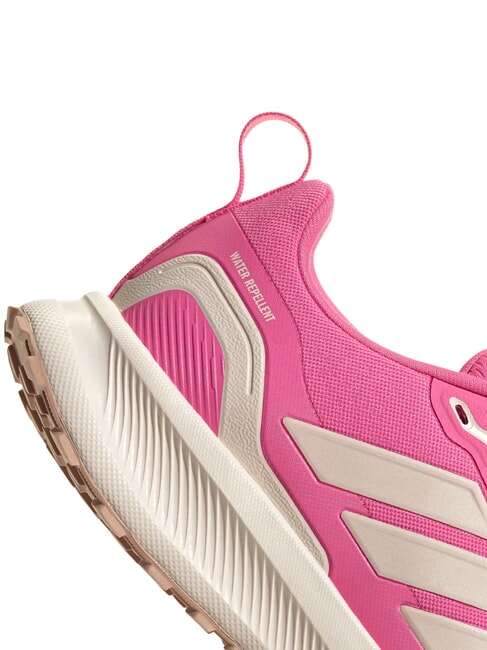RUNFALCON 5 Reflektierende Laufschuhe Rosa - Damenschuhe