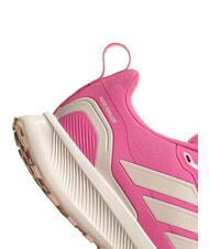 ADIDAS RUNFALCON 5 Reflektierende Laufschuhe Rosa - Damenschuhe - 8
