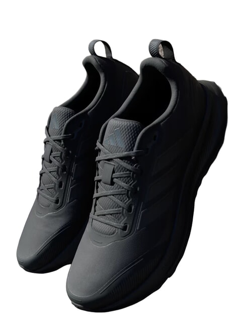 RUNFALCON 5 Reflektierende Laufschuhe Schwarz - Herrenschuhe