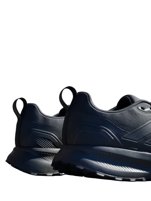 RUNFALCON 5 Reflektierende Laufschuhe Schwarz - Herrenschuhe