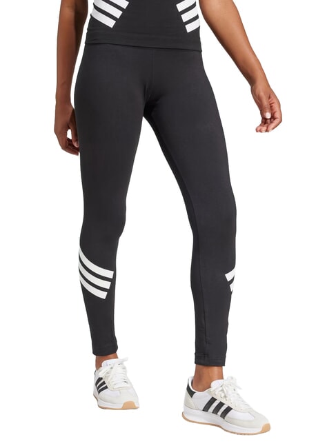 FUTURE ICONS Leggings mit hohem Bund und Stretchanteil Schwarz - Damenhosen
