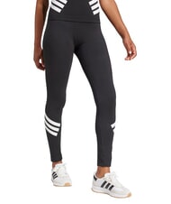 ADIDAS FUTURE ICONS Leggings mit hohem Bund und Stretchanteil Schwarz - Damenhosen - 3