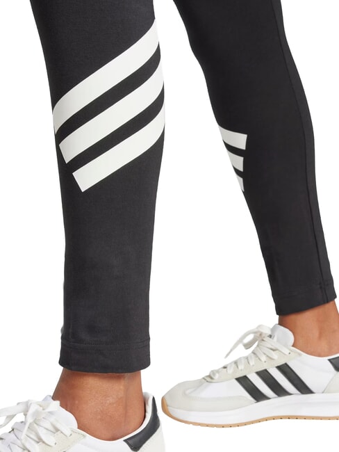 FUTURE ICONS Leggings mit hohem Bund und Stretchanteil Schwarz - Damenhosen